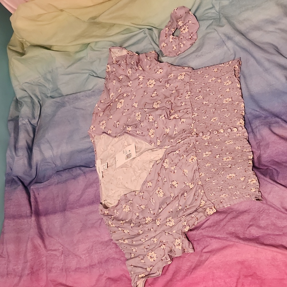 Forever 21 1x purple womens top